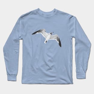 Flying seagull Long Sleeve T-Shirt